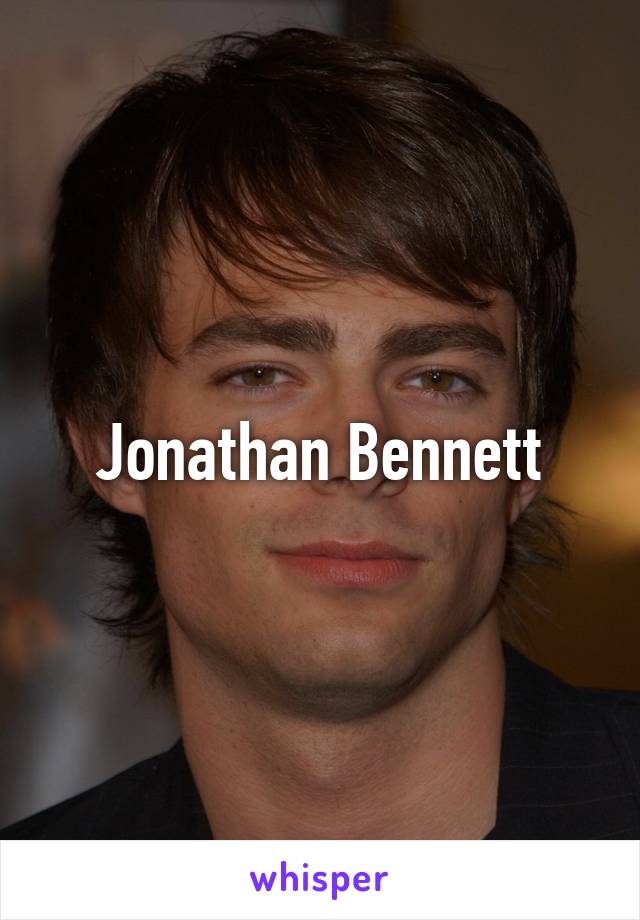 Jonathan Bennett