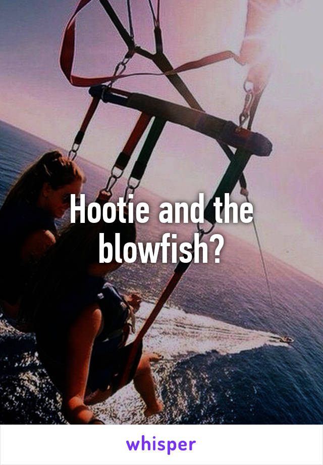 Hootie and the blowfish?