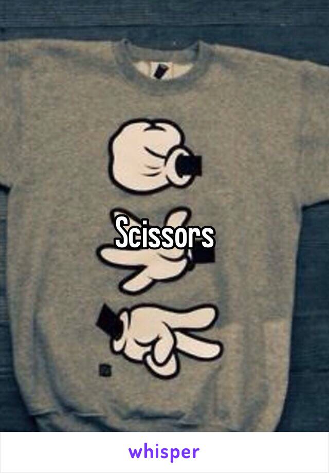 Scissors 