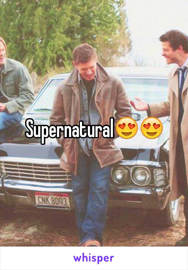 Supernatural😍😍