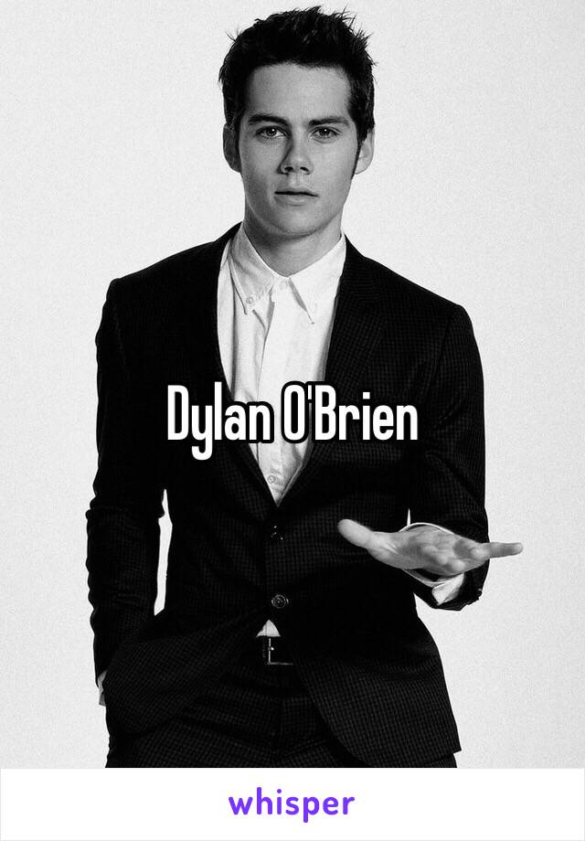 Dylan O'Brien 