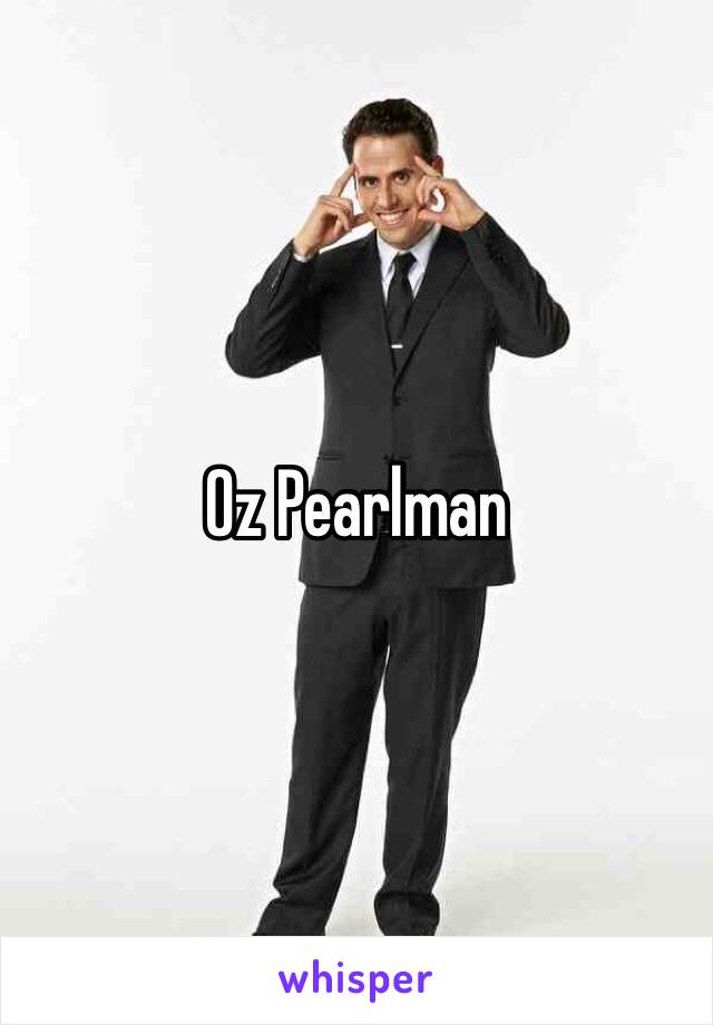 Oz Pearlman