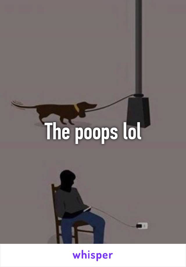 The poops lol