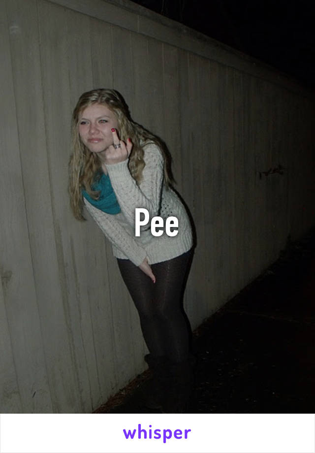 Pee