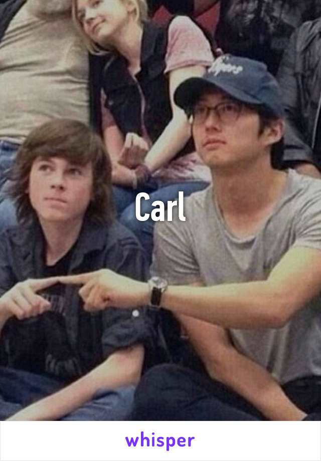 Carl
