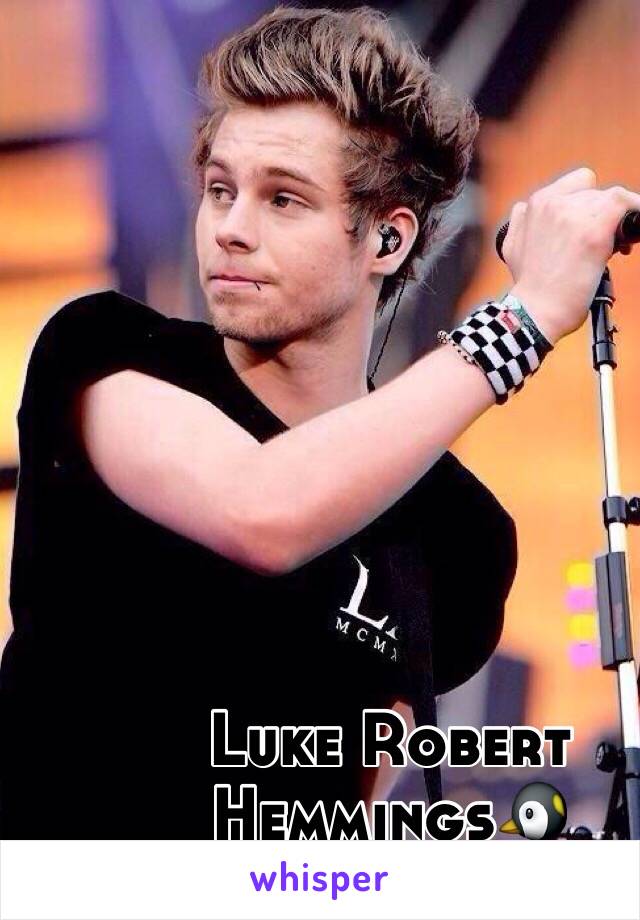 Luke Robert Hemmings🐧