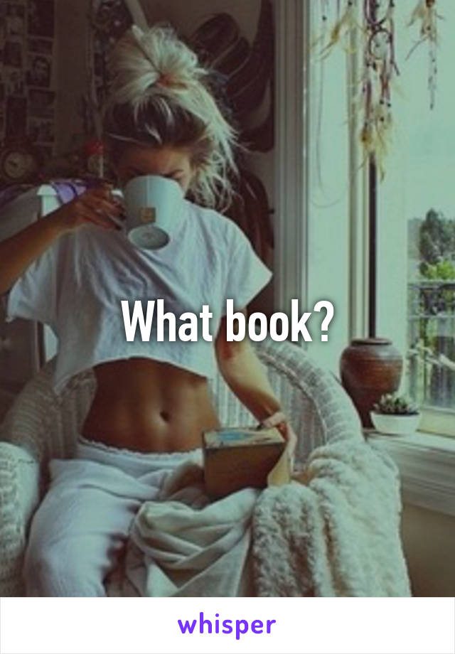 What book?