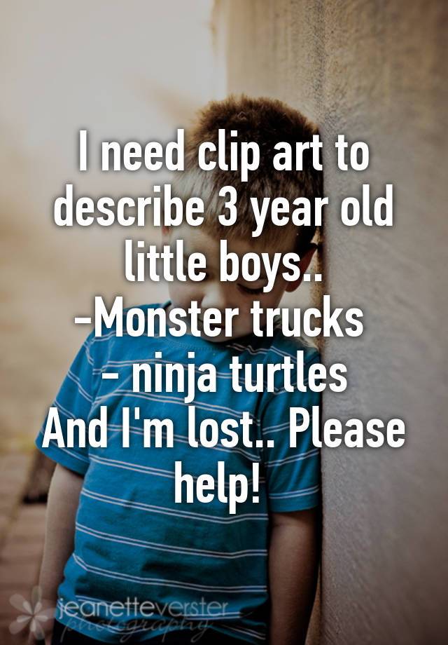 i-need-clip-art-to-describe-3-year-old-little-boys-monster-trucks