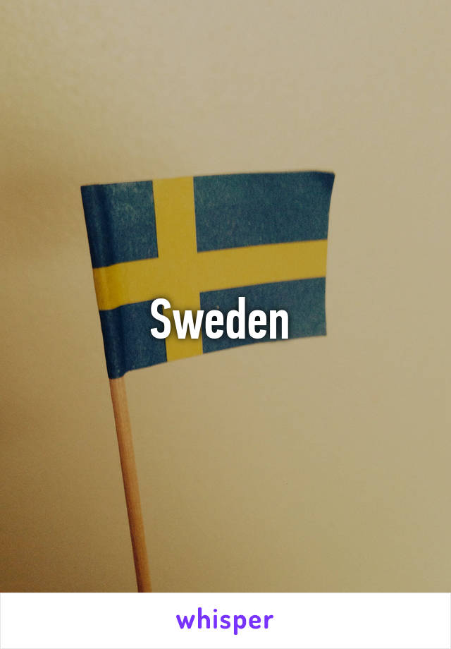 Sweden 