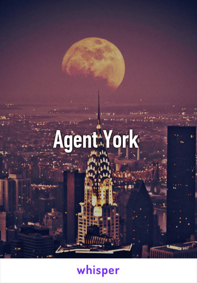 Agent York 