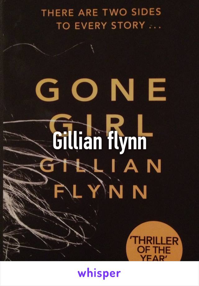 Gillian flynn