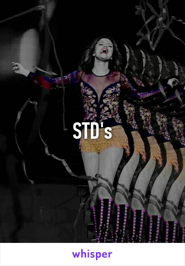 STD's