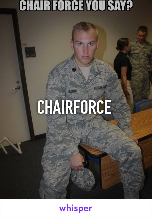 CHAIRFORCE 