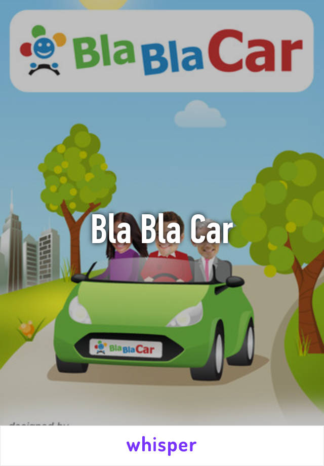 Bla Bla Car