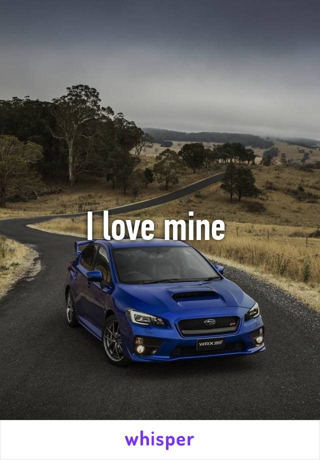 I love mine 