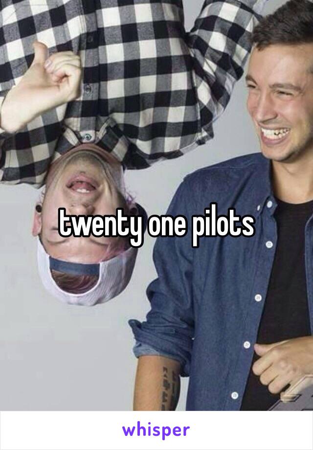 twenty one pilots