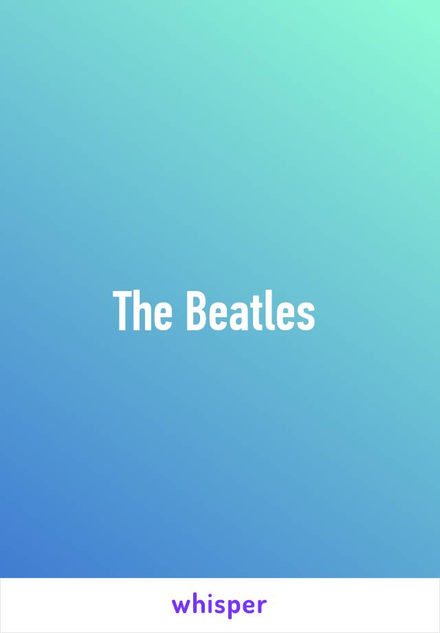 The Beatles 