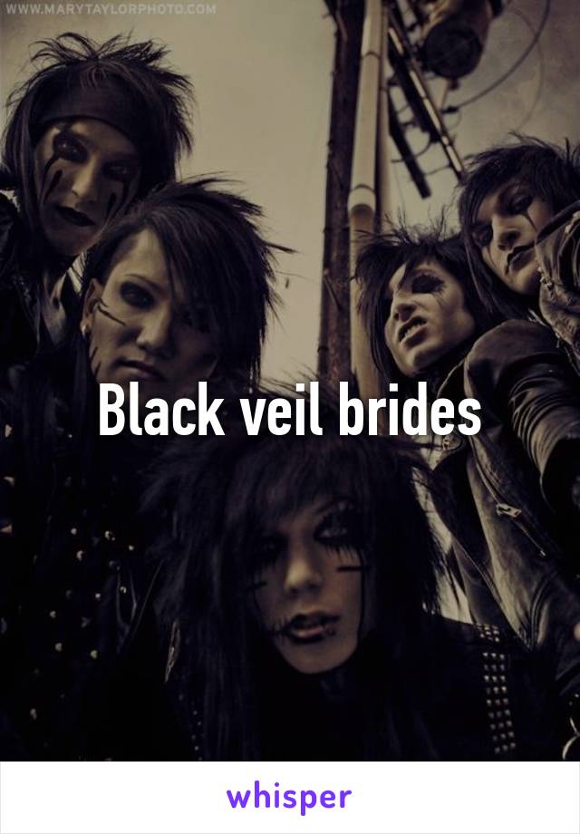 Black veil brides