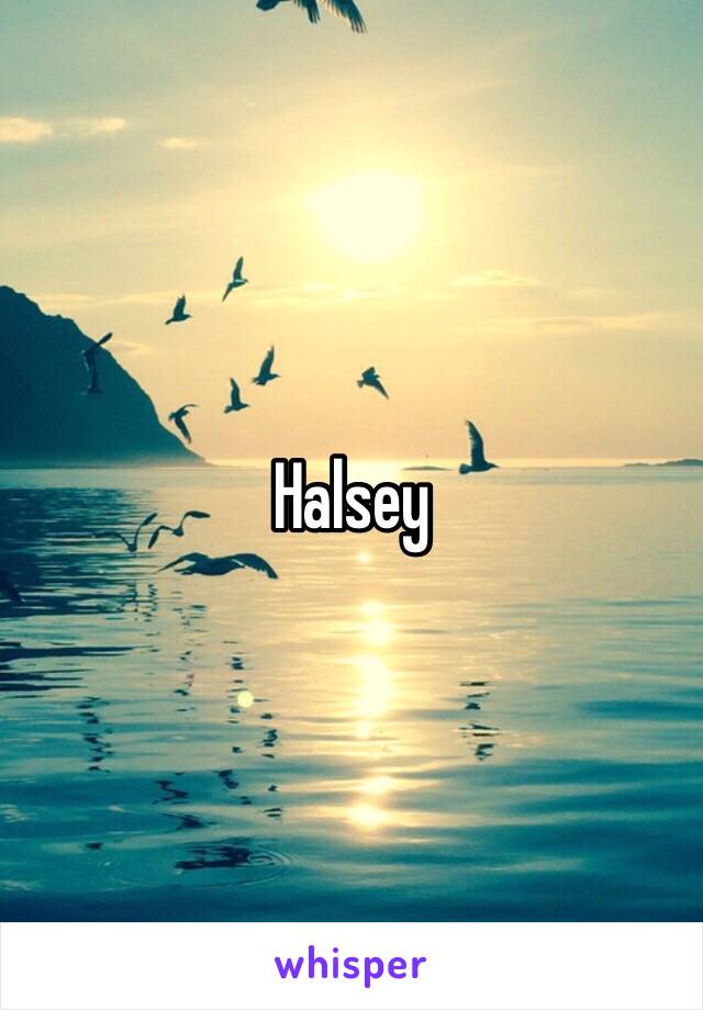 Halsey