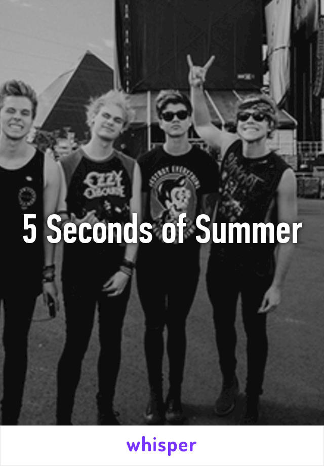 5 Seconds of Summer