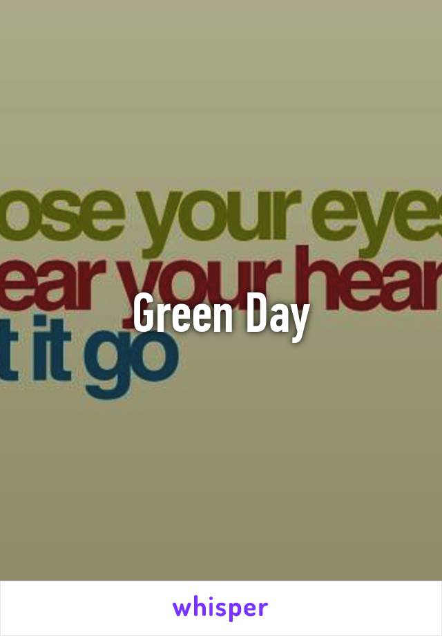 Green Day