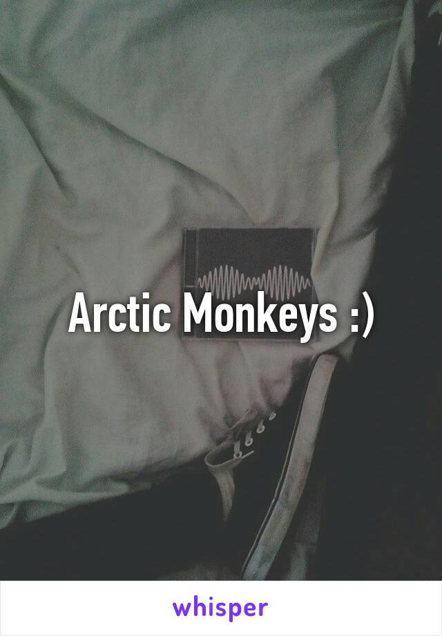 Arctic Monkeys :)