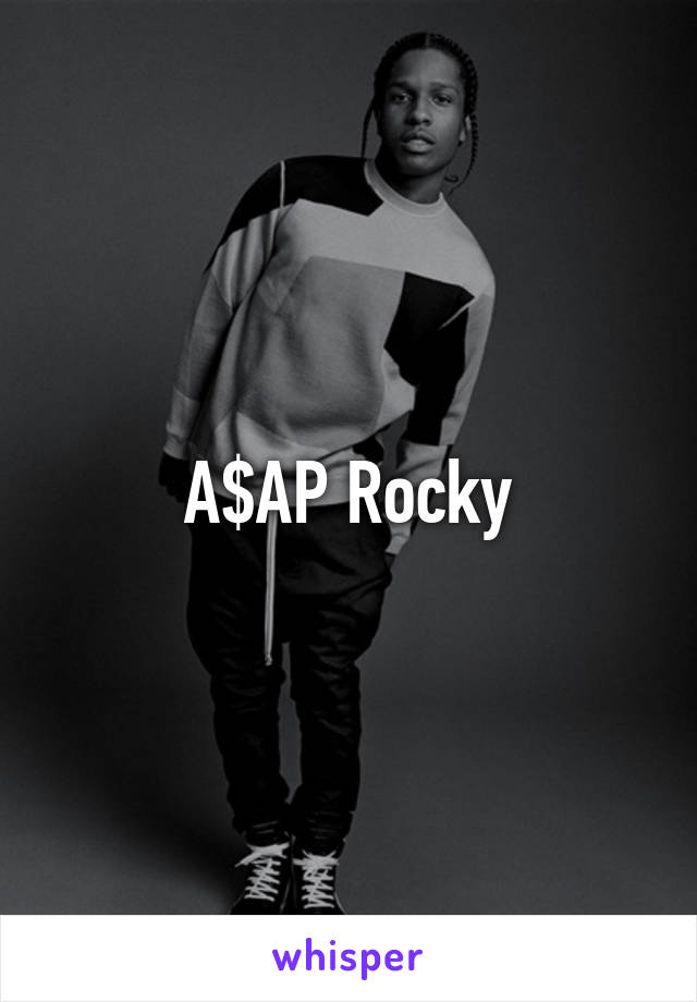 A$AP Rocky