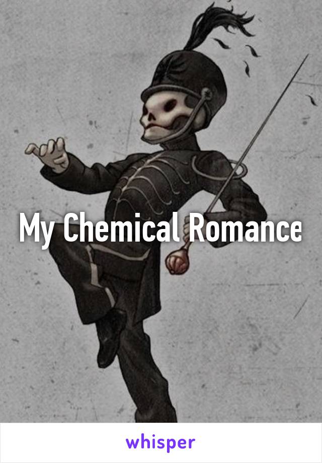 My Chemical Romance