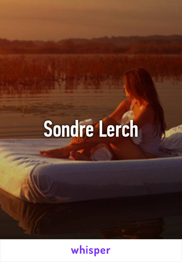 Sondre Lerch