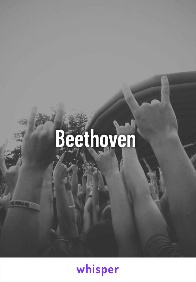 Beethoven 