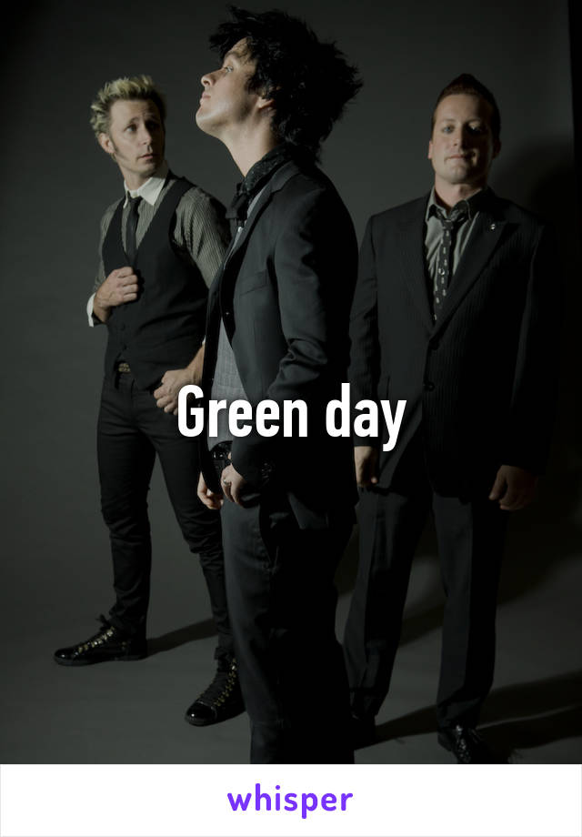 Green day