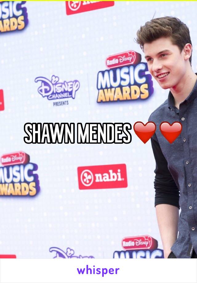 SHAWN MENDES❤️❤️