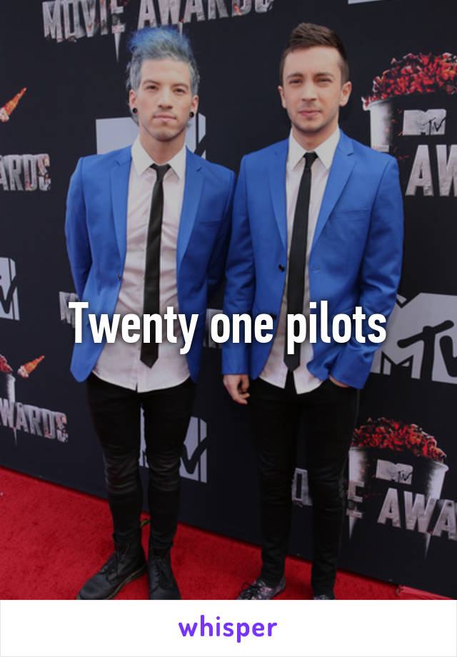 Twenty one pilots