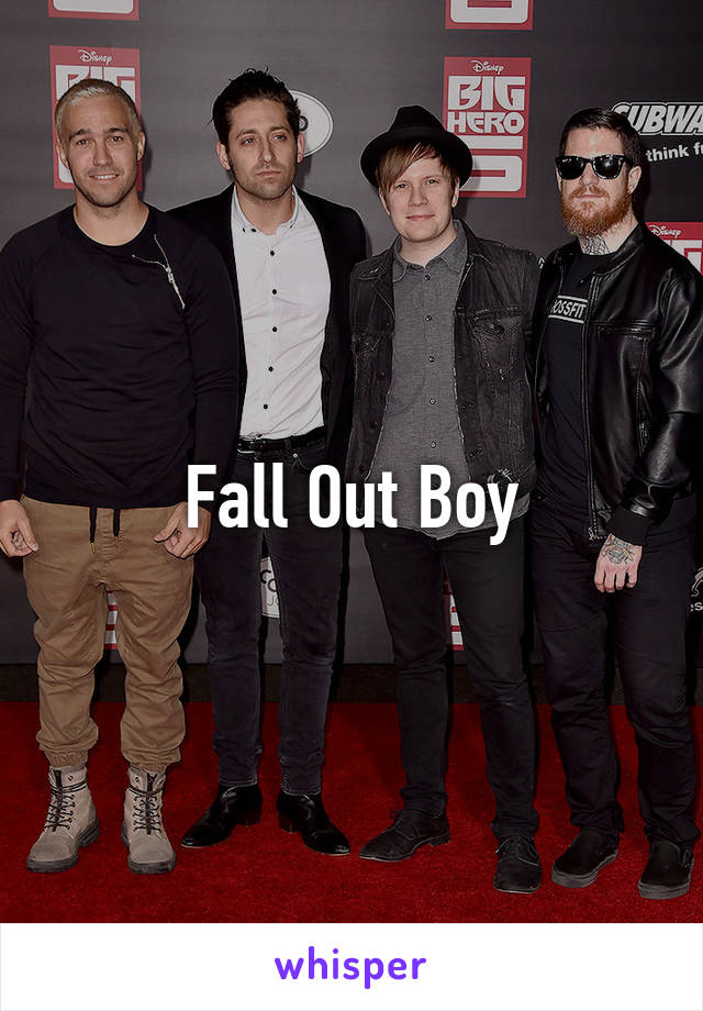 Fall Out Boy