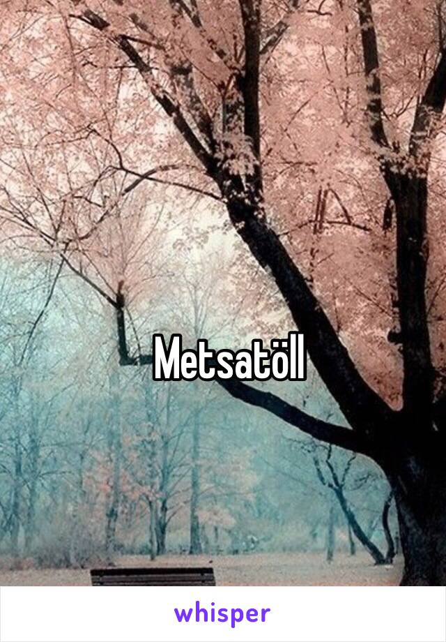 Metsatöll