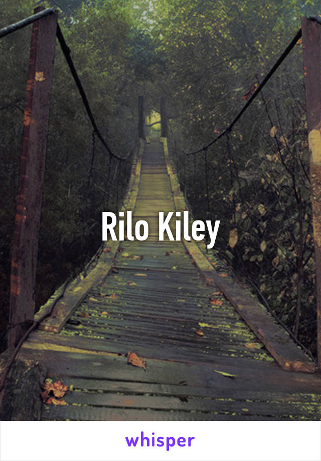 Rilo Kiley