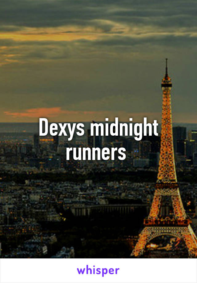 Dexys midnight runners 