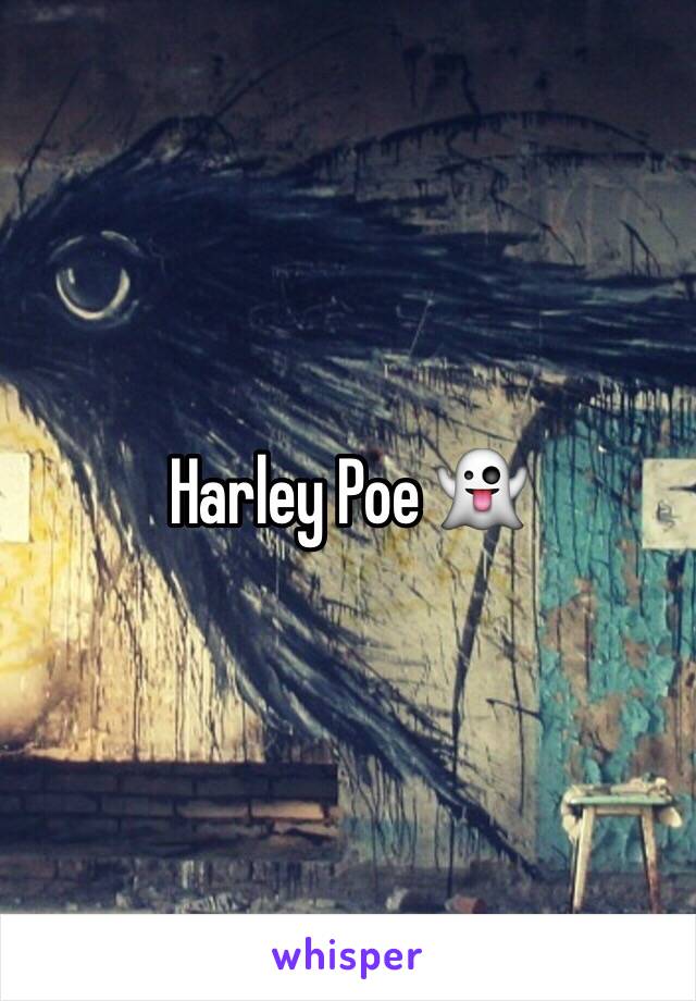 Harley Poe 👻