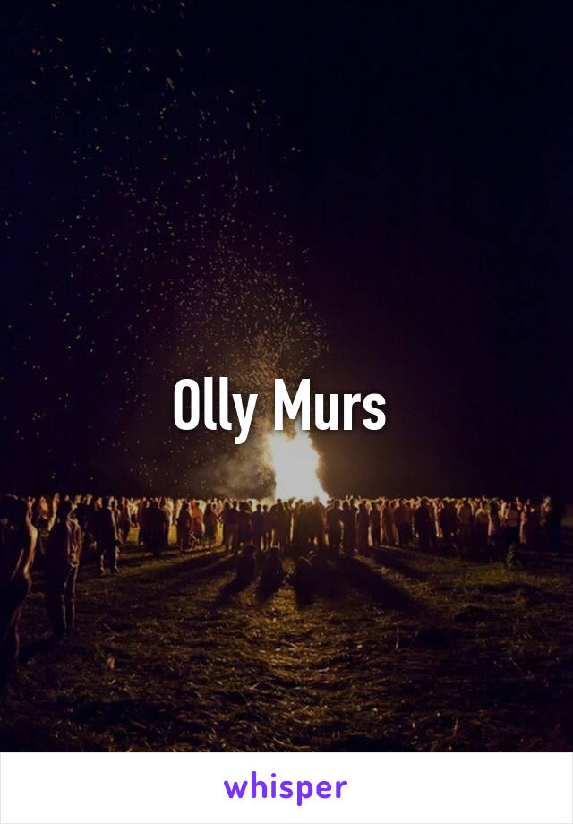 Olly Murs 