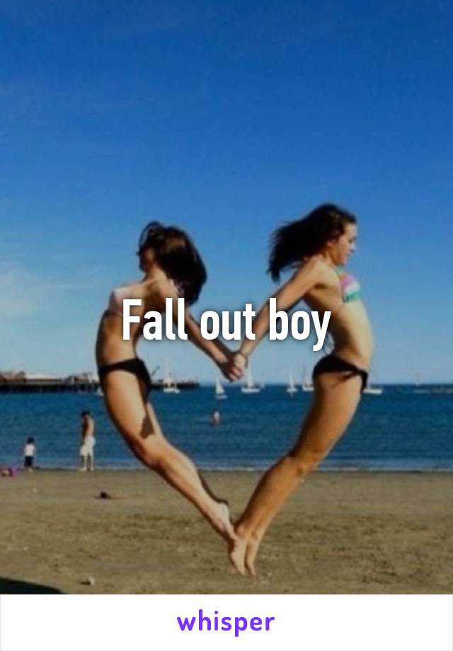 Fall out boy