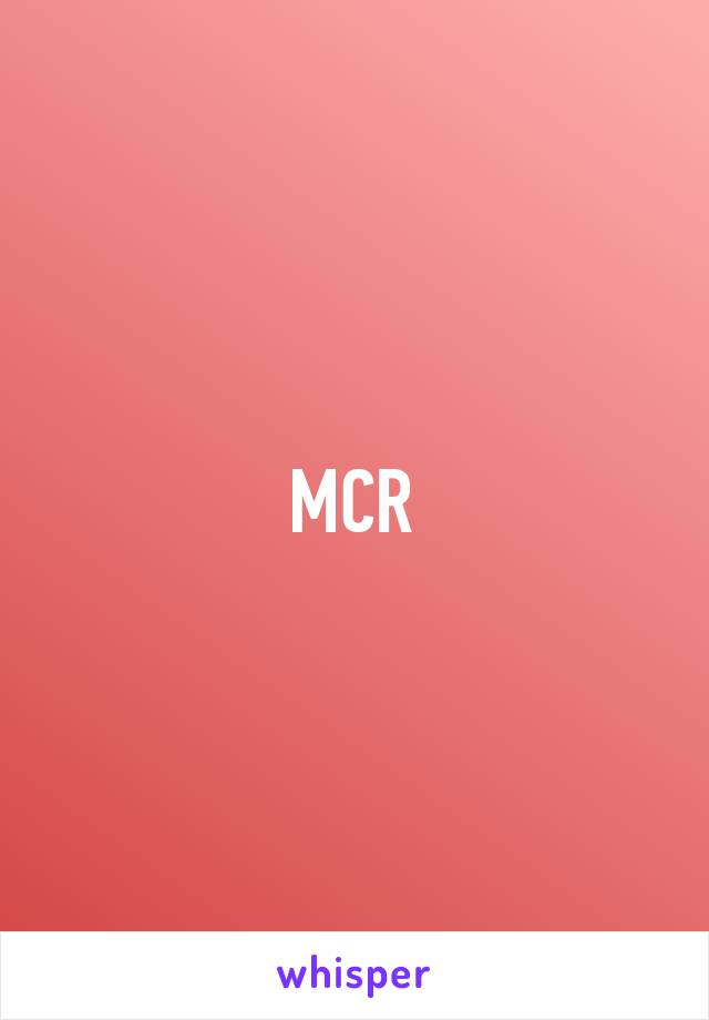 MCR