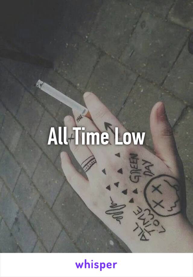 All Time Low