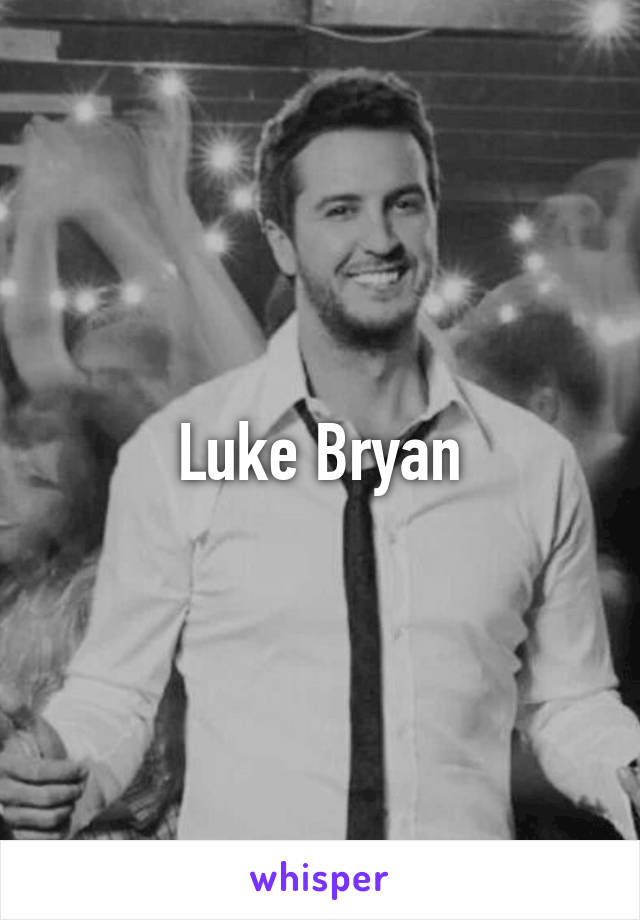 Luke Bryan