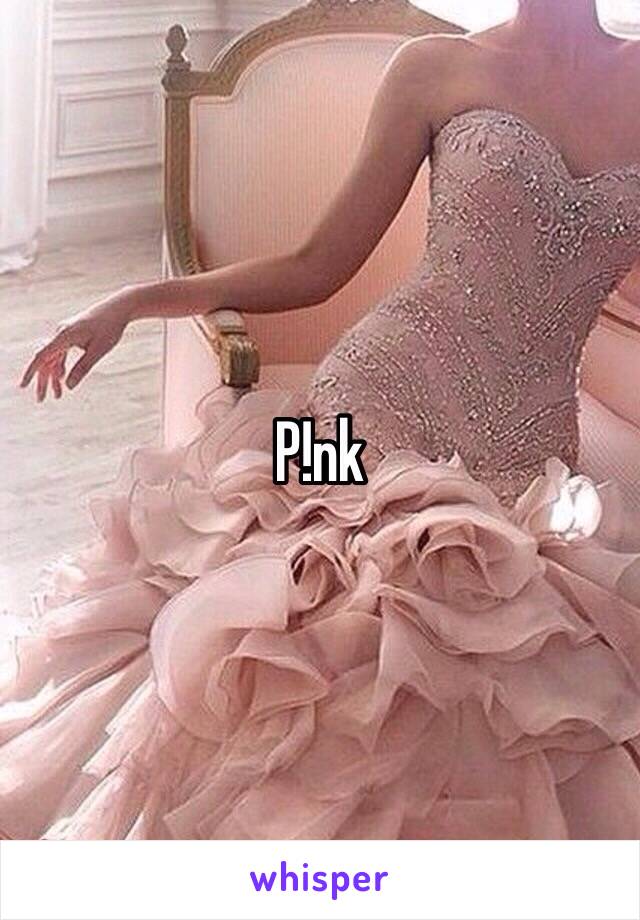 P!nk