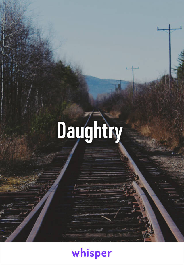 Daughtry 