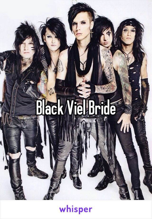 Black Viel Bride