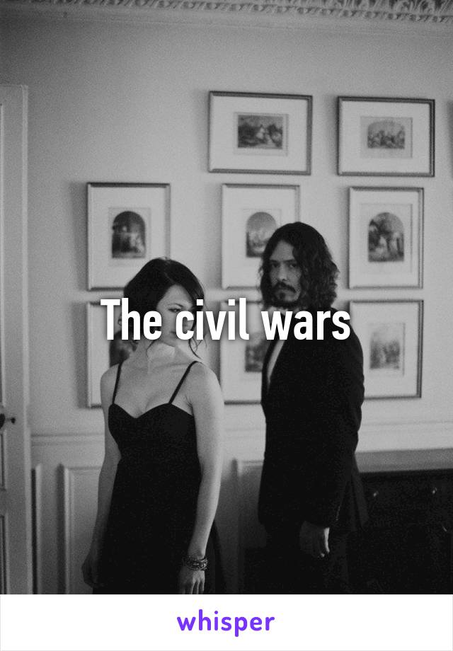 The civil wars