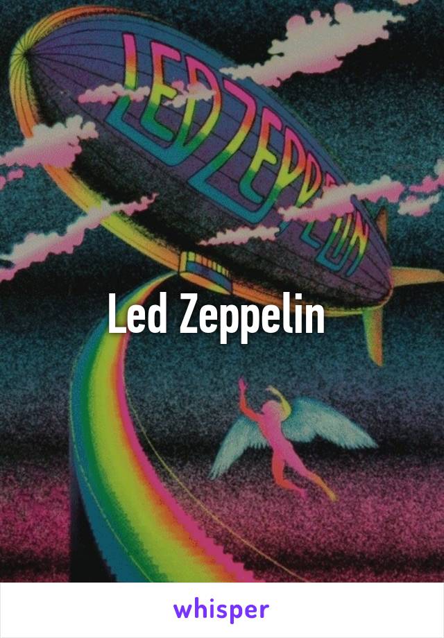 Led Zeppelin 