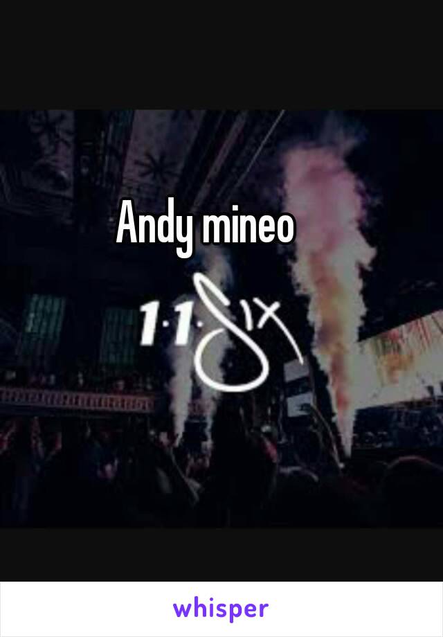 Andy mineo 