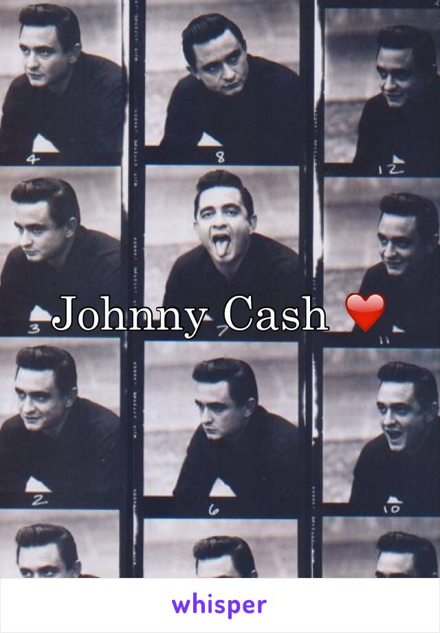 Johnny Cash ❤️